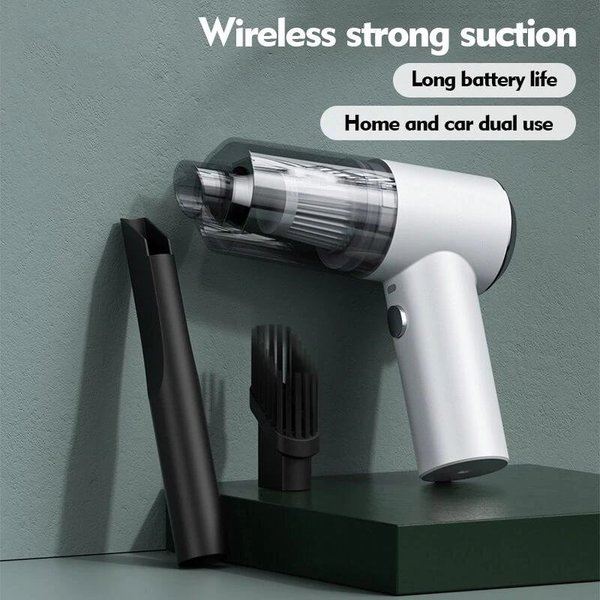 Limited Time Sale 70% OFF🎉Wireless Handheld Car Vacuum Cleaner
