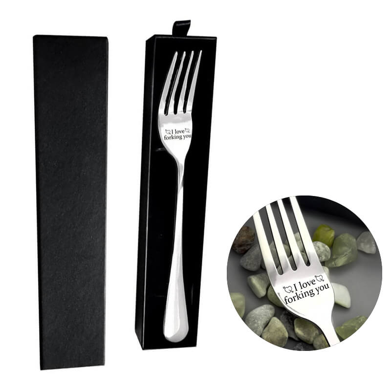 🌈(Last Day 67%OFF) - --Engraved Fork - Best Funny Gift For Loved One!!!🔥Buy More,Save More🔥