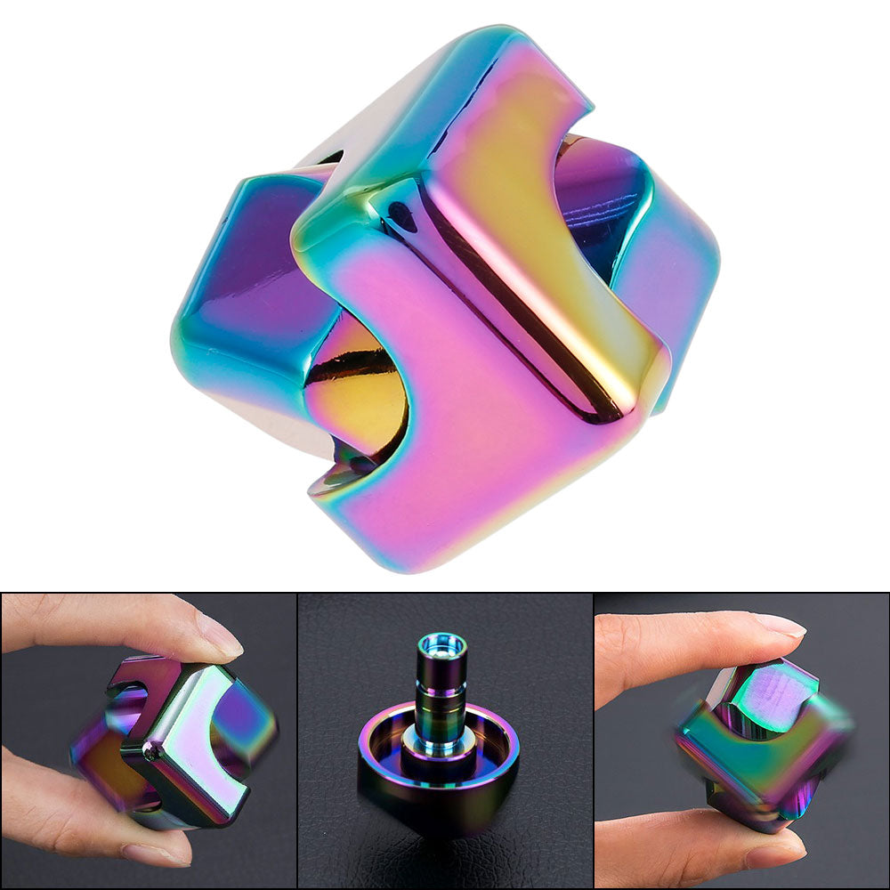 (🔥Last Day Promotion- SAVE 48% OFF) Decompression Cube Fingertip Gyro--Buy 2 Get 1 Free
