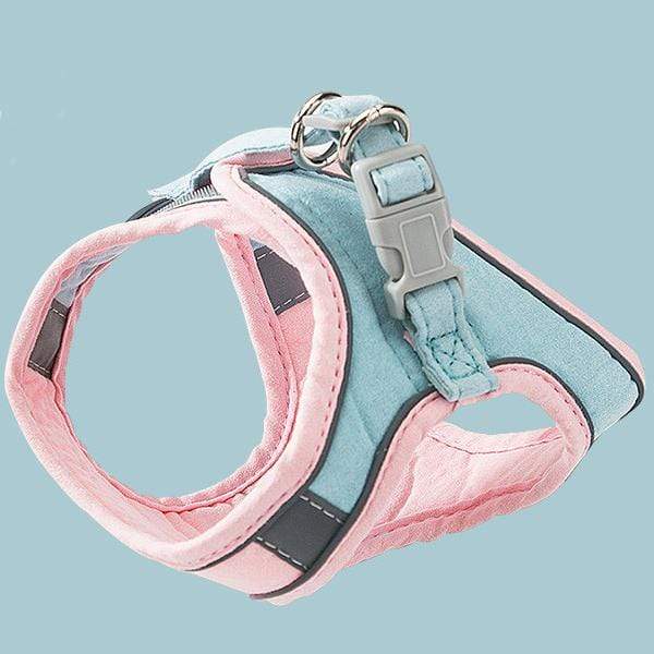 ⚡⚡Last Day Promotion 48% OFF - Luminous Cat Vest Harness and Leash Set（⚡⚡BUY 2 FREE SHIPPING）