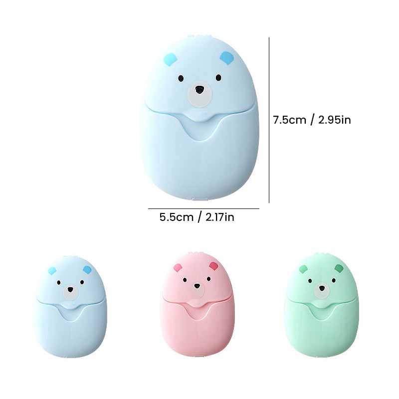 🔥Last Day Promotion 50% OFF🔥Outdoor Portable Soap Paper