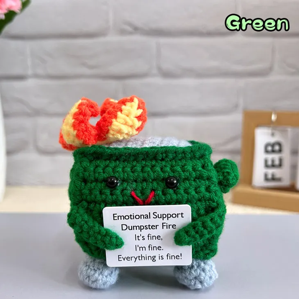 💖Crochet Dumpster Fire🎁