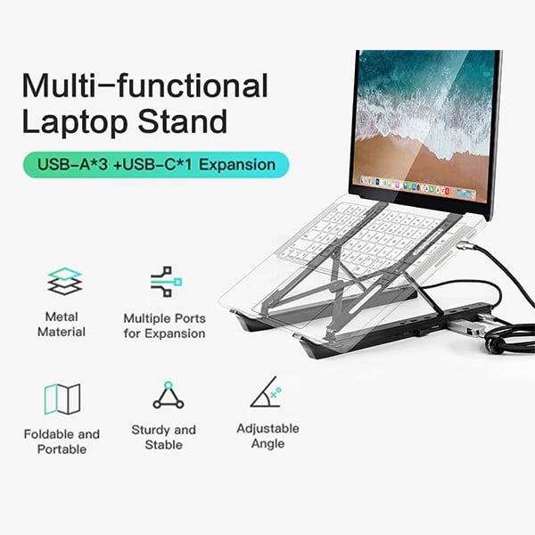 🔥Last Day Promotion 50% OFF🔥Expansion dock usb desktop laptop holder