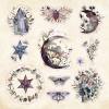 A COSMIC STICKER BOOK🌙✨ (over 900 stickers!)