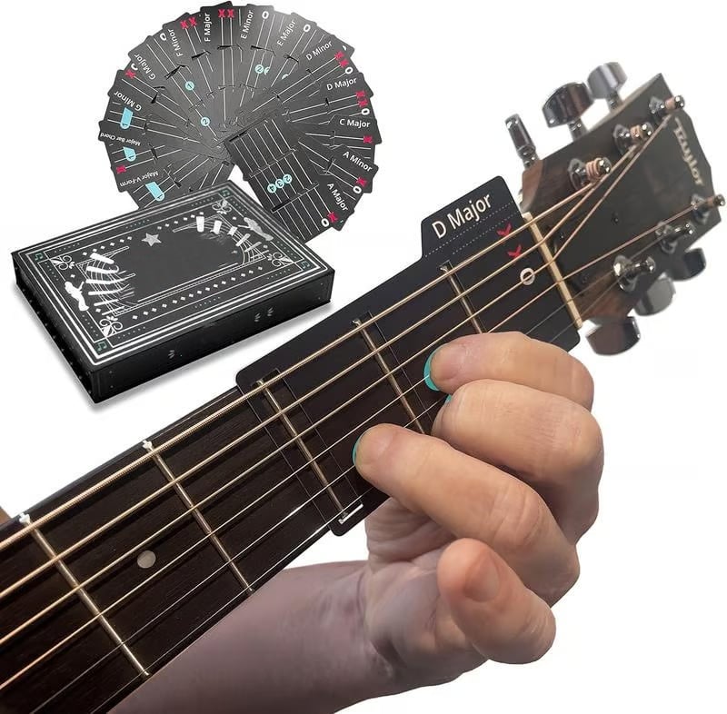 ✨LAST DAY ONLY 49% OFF🔥Learn Guitar in Minutes Deluxe Edition