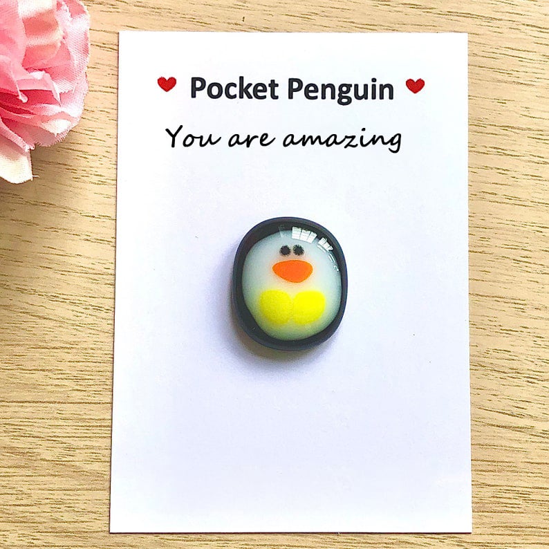 (🔥Last Day 50% OFF) A Little Pocket Penguin Hug