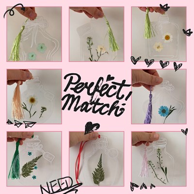 (🌲Early Christmas Sale- SAVE 48% OFF)Dried Flower Bookmarks(BUY 40 PCS GET 20 PCS FREE)