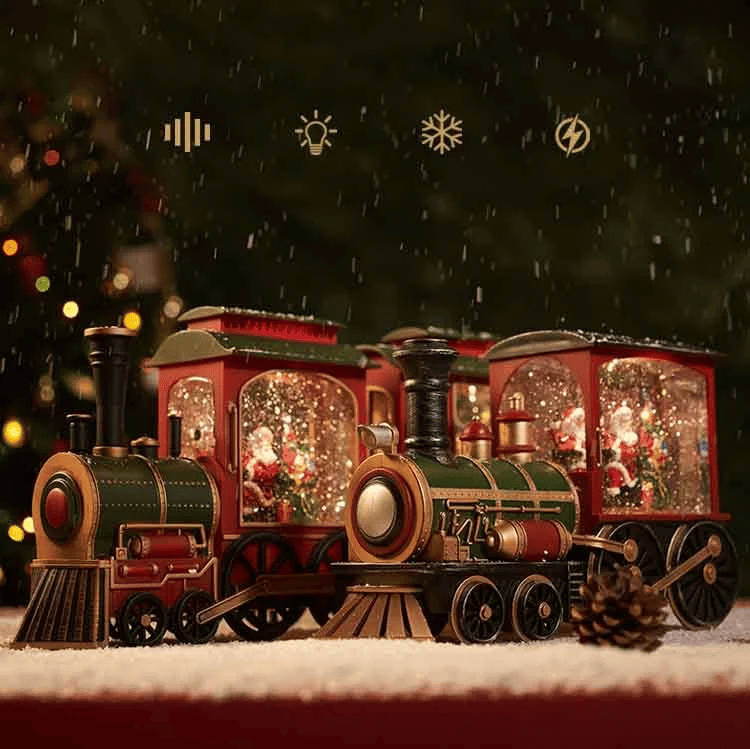 🔥Last Day Promotion - 70% OFF🎁🎄Christmas Train Music Box