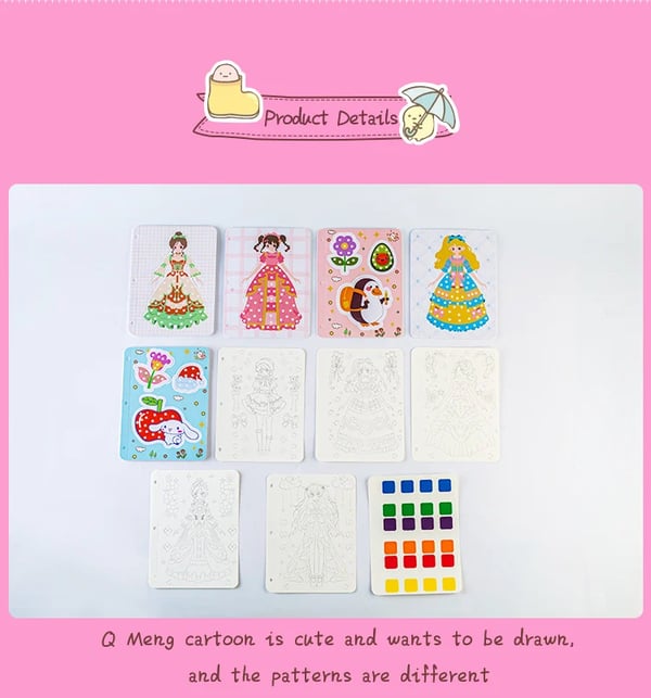 🔥Last Day Promotion- SAVE 70%🎁Childhood Infinite Dream Hand-painted