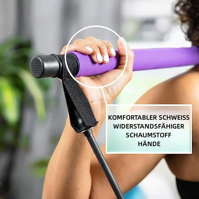 🔥Heißer Verkauf -49%💜Pilates Multifunktions-Fitnessstange