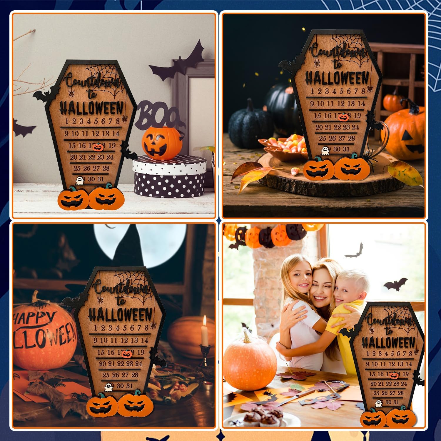 🎃Early Halloween Sale 50% OFF👻Halloween Advent Countdown Calendar