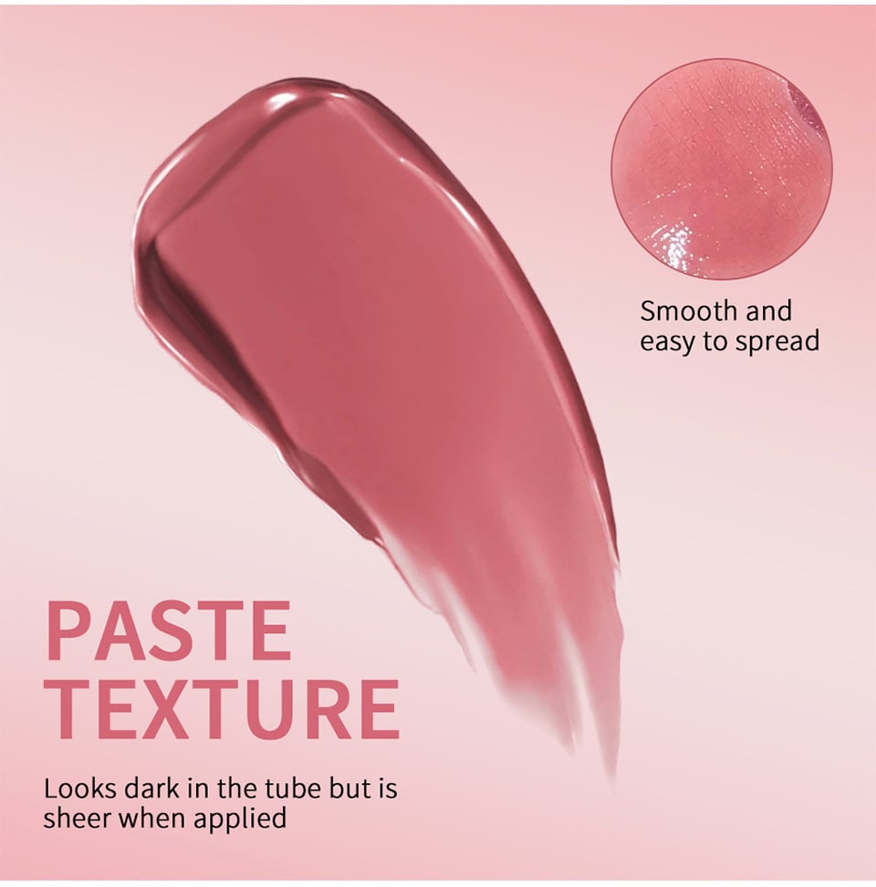 💥Flash Sale🔥Honey Tinted Lipstick – Hydrating Black & Pink Balm with Sheer Shine, Long-Wear Cherry Gloss