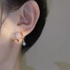 Eight Awn Star Earrings