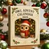🔥Last Day 50% OFF -🎄Owl Advent Calendar 2025🎁 24 Gifts Inside!