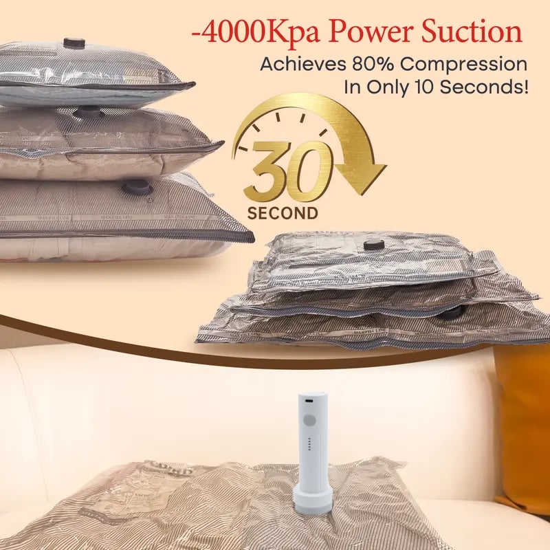 🔥Last Day Promotion 50% OFF🔥 Vacuum Storage Bags Travel Set