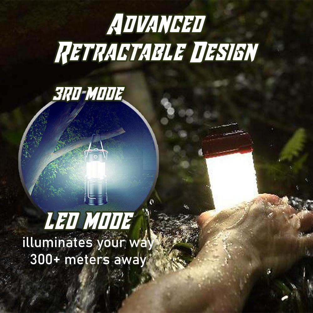 (Summer Hot Sale - 50% OFF) 3-in-1 Camping Lantern (BUY 2 FREE SHIPPING)