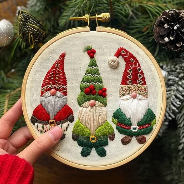 Early Sale 49% Off🎄Christmas Embroidery KIT🎉