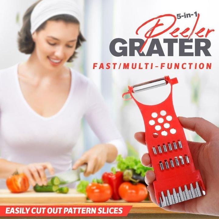 Peeler Grater 5 in 1