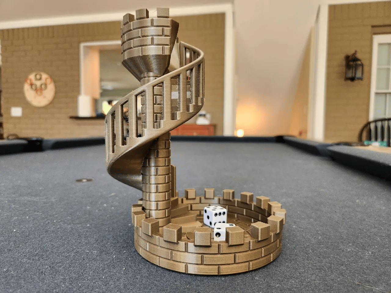 TikTok Last Day Promotion -60% OFF🎉Dice Tower Castle Stairs