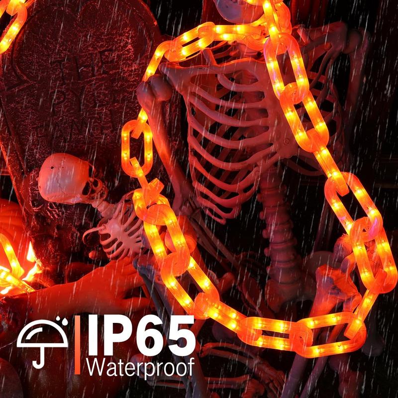 🎁TikTok Last Day Sale - 70% OFF🔥Halloween Decoration Battery Light String