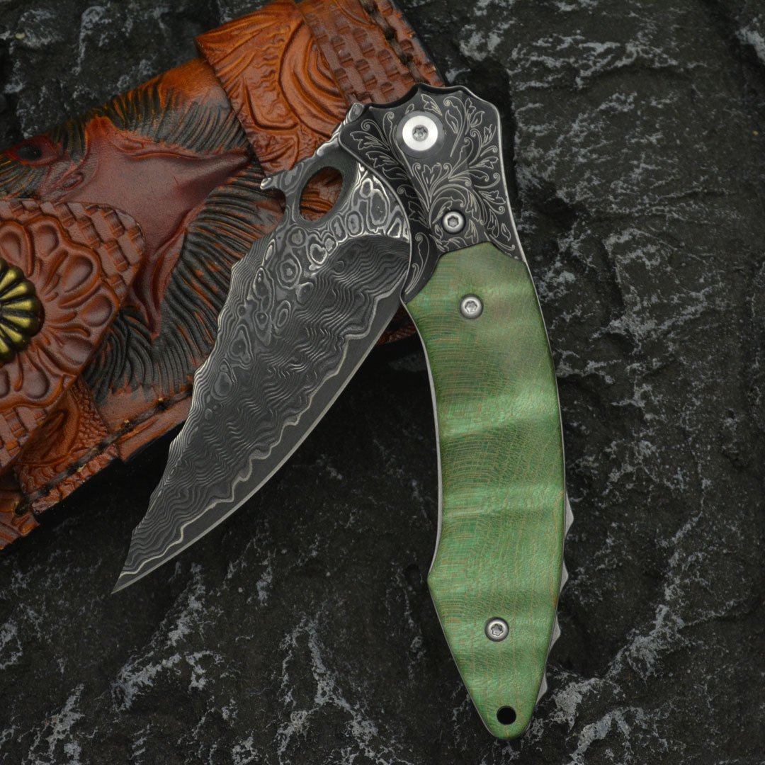 Hand-Forged Grit | Built by One Man（𝐃𝐚𝐯𝐢𝐝 𝐌𝐨𝐫𝐠𝐚𝐧 𝐇𝐚𝐧𝐝𝐦𝐚𝐝𝐞 𝐊𝐧𝐢𝐟𝐞™）