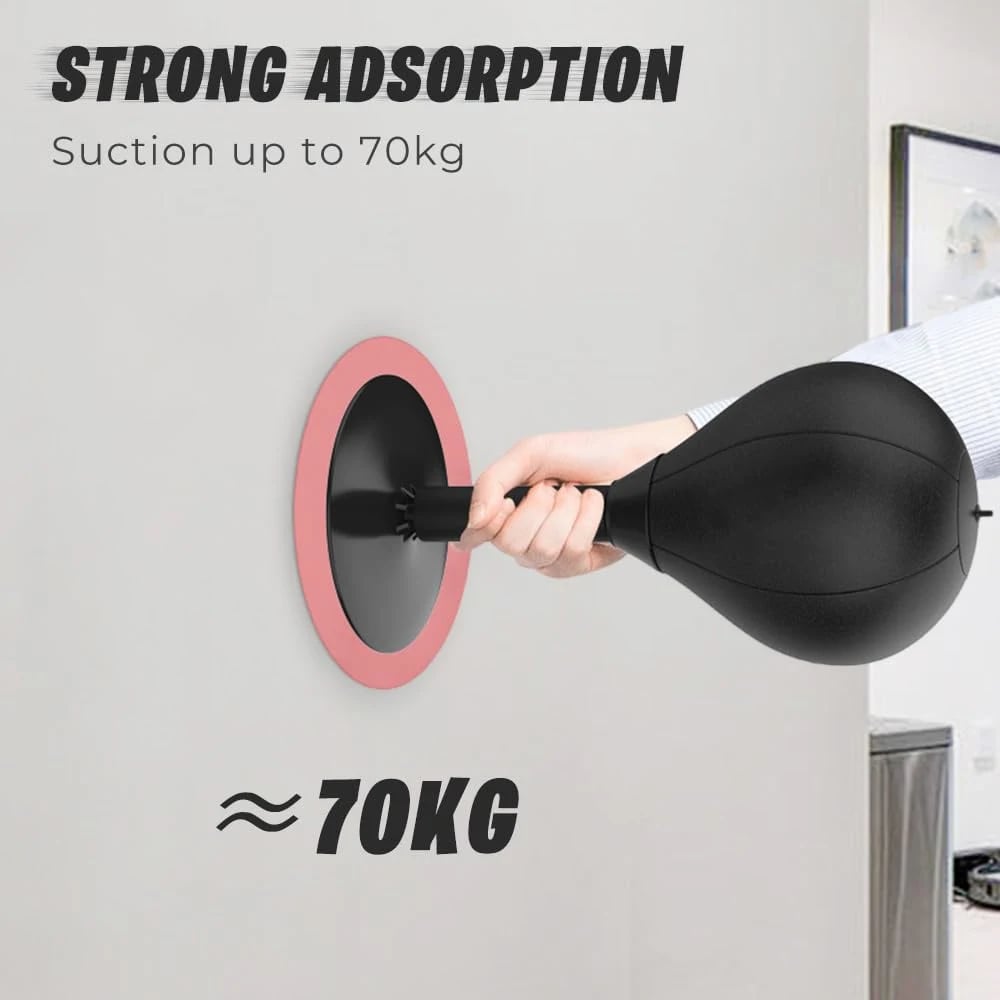 (🔥Last Day Promotion 50% OFF)Kids' Boxing Reaction Ball: Desktop Suction Cup Reaction Target