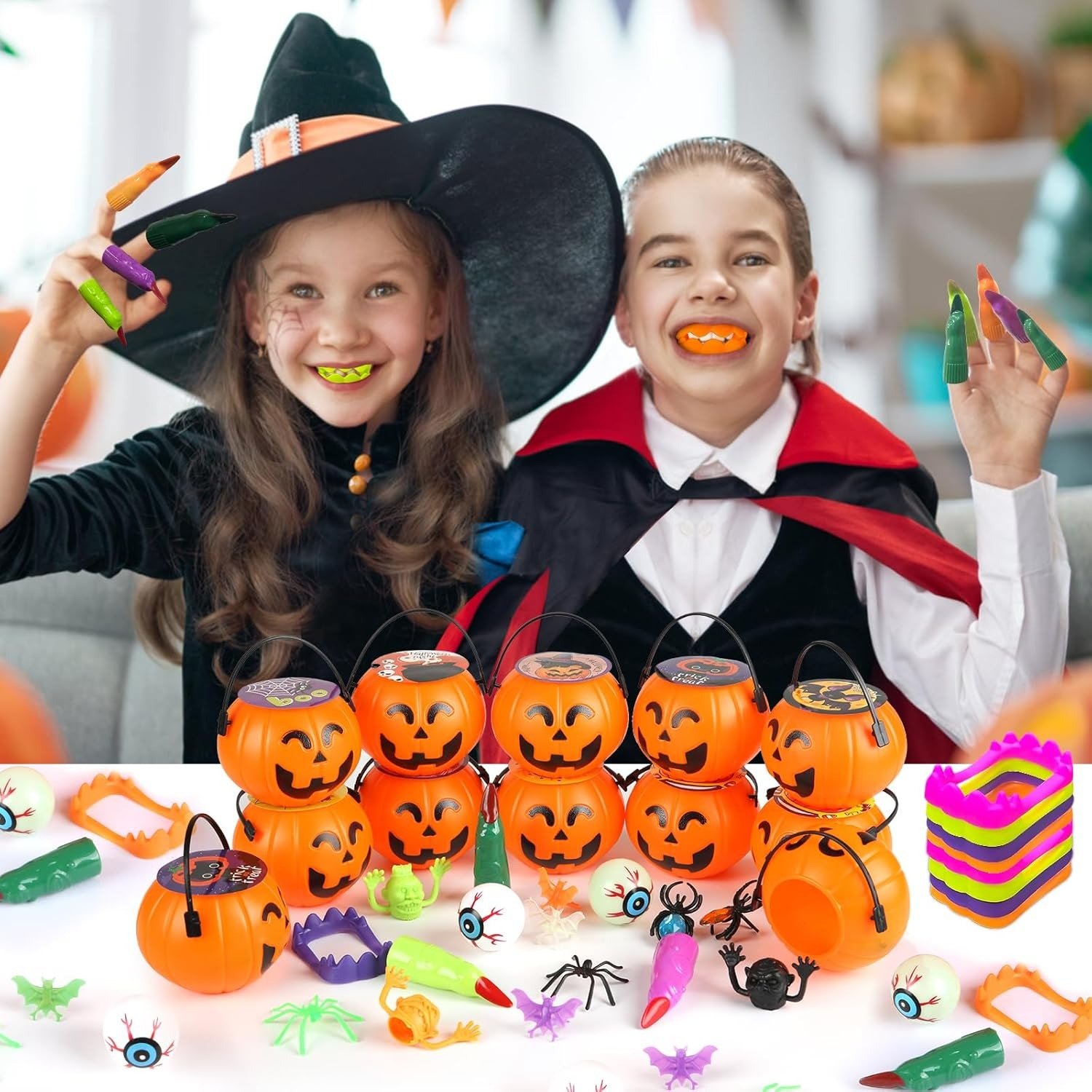 🔥LAST DAY 50% OFF🎃Halloween Party Favors for Kids