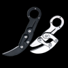 Survival Mechanical Claw Knife
