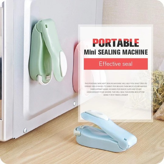 Last Day Promotion 48% OFF - Portable Mini Sealing Household Machine(BUY 3 GET 1 FREE NOW)