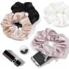 (🌲Early Christmas Sale - 49% OFF) Satin Scrunchie with Hidden Zipper Pocket for Cash