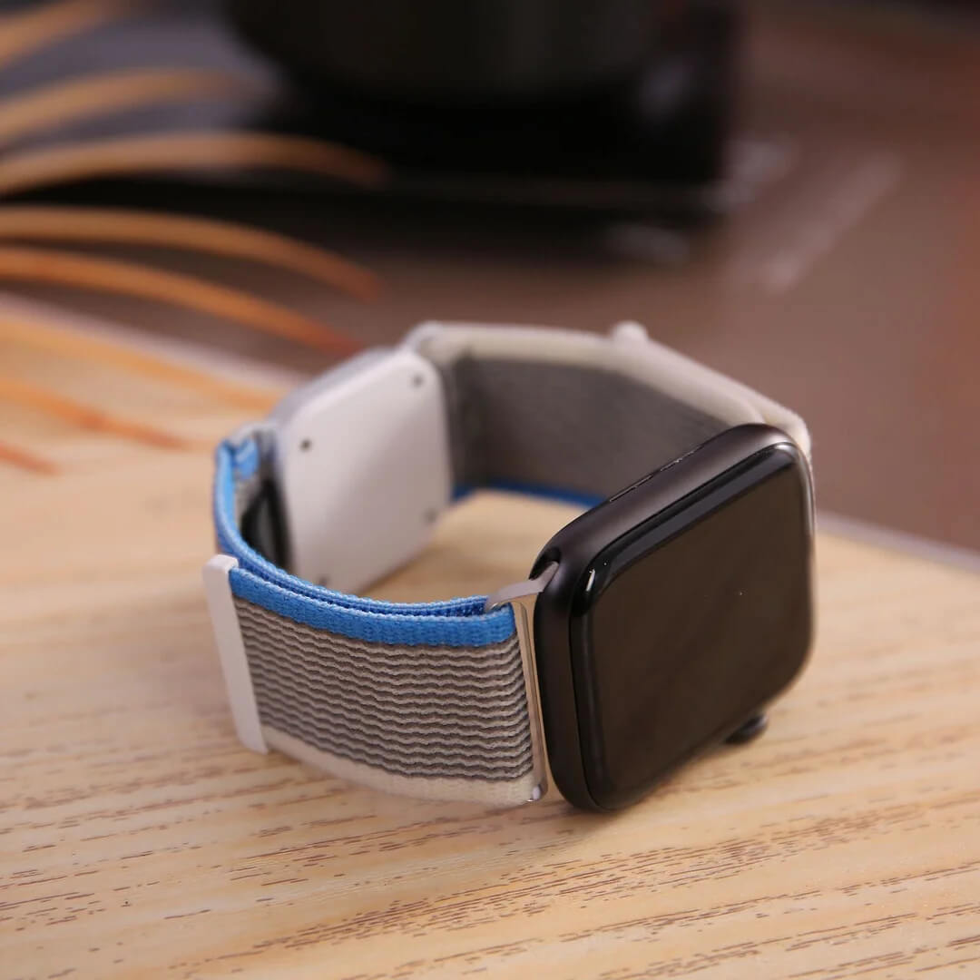 🔥LAST DAY SALE 50% OFF💕Suitable For Apple Wireless Charging Integrated Replacement Nylon Watch Strap