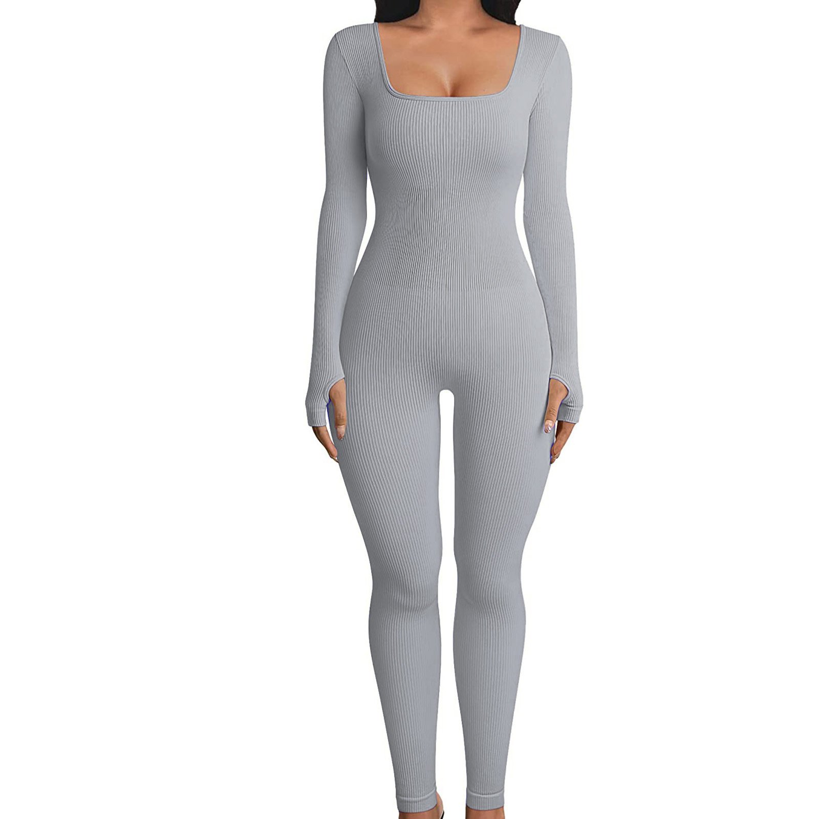 (🔥Last Day Promotion 50% OFF) Jumpsuit with Tummy Control Panel - Buy 2 Get Extra 10% OFF & Free Shipping