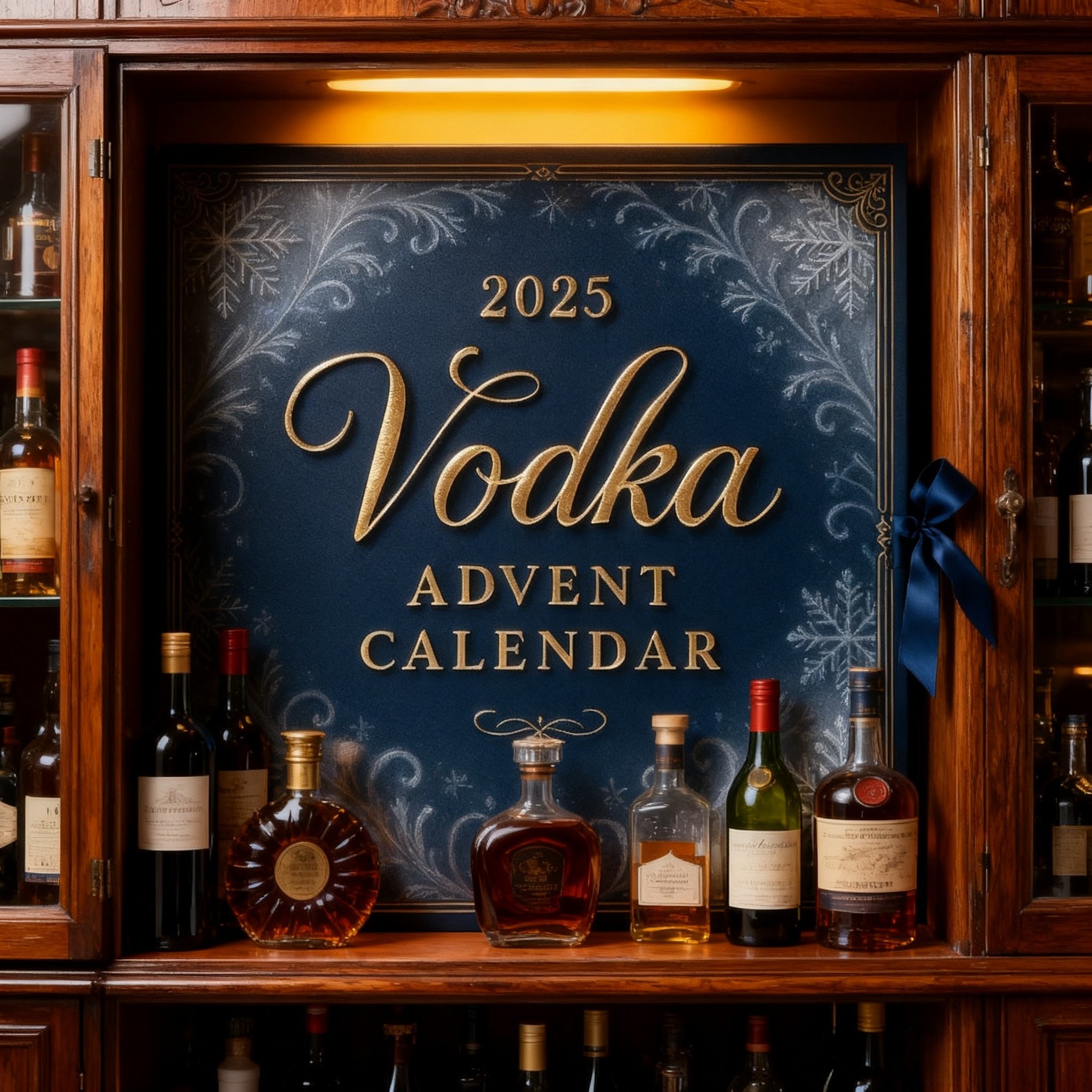 🎄Early Christmas Sale 49%🎁2025 Vodka Advent Calendar