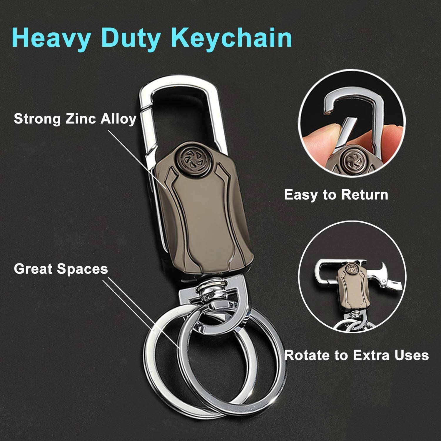 Early Christmas Sale 48% OFF - Multi-Function Key Chain(BUY 2 GET 1 FREE)