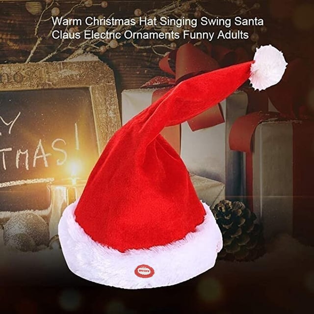 🎄TikTok Christmas Sale -70% OFF✨ Electric Christmas Hat🎅