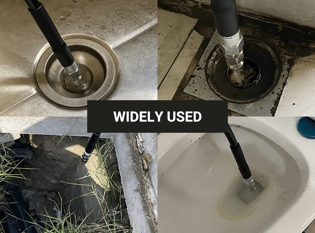 🔥Limited Time Sale 48% OFF🎉Sewer Cleaning Tool High-pressure Nozzle(Buy 2 Free Shipping)