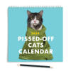 🎁Christmas Sale 50% OFF-2024 Pissed-Off Cats Calendar - Ferociously Funny