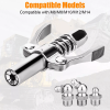 🍂TikTok Fall Mega Sale🎉Double Handle High Pressure Quick Release Grease Coupler