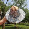 🎁TikTok Last Day Sale - 70% OFF🎉2 in 1 Portable Bamboo Sun Hat for Women