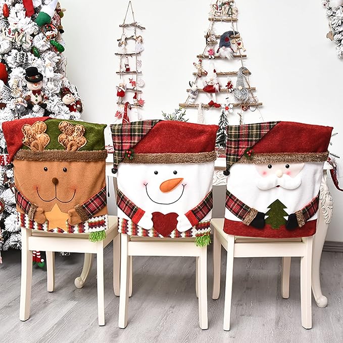 🔥Last Day Promotion 50% OFF🔥Cute Christmas Chair Covers
