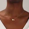 🔥Last Day Promotion 50% OFF🔥Tiny Initial Necklaces Golden Heart Letter A-Z