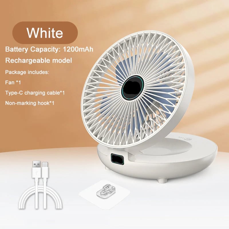 🔥LAST DAY SALE 50% OFF💕Household Dual-use Kitchen Fan