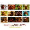 🎁2026 Highland Cow Wall Calendar🐮