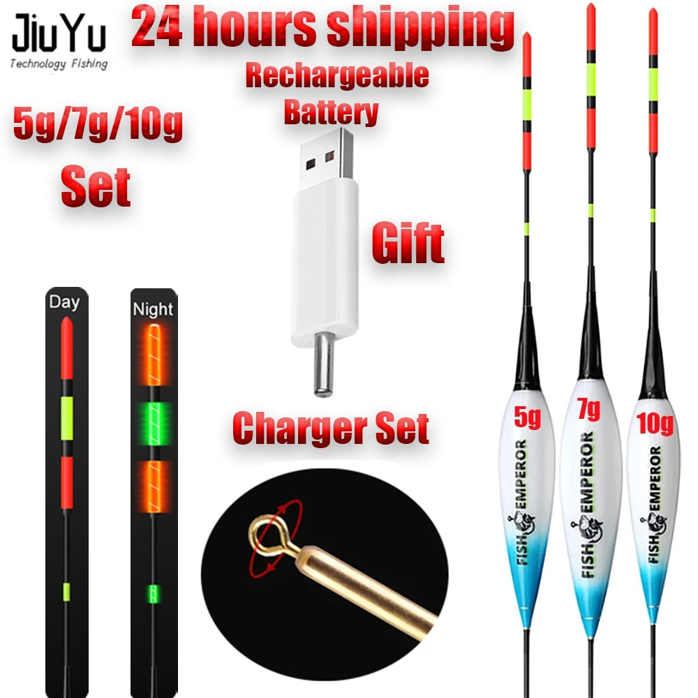 Fishing Electronic Float Set 5g 7g 10g