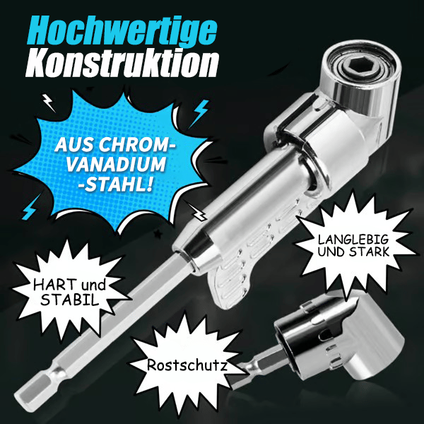🔥Kaufen Sie 2 und erhalten Sie 1 gratis🔧105-Grad-Rechtswinkeldrilladapter