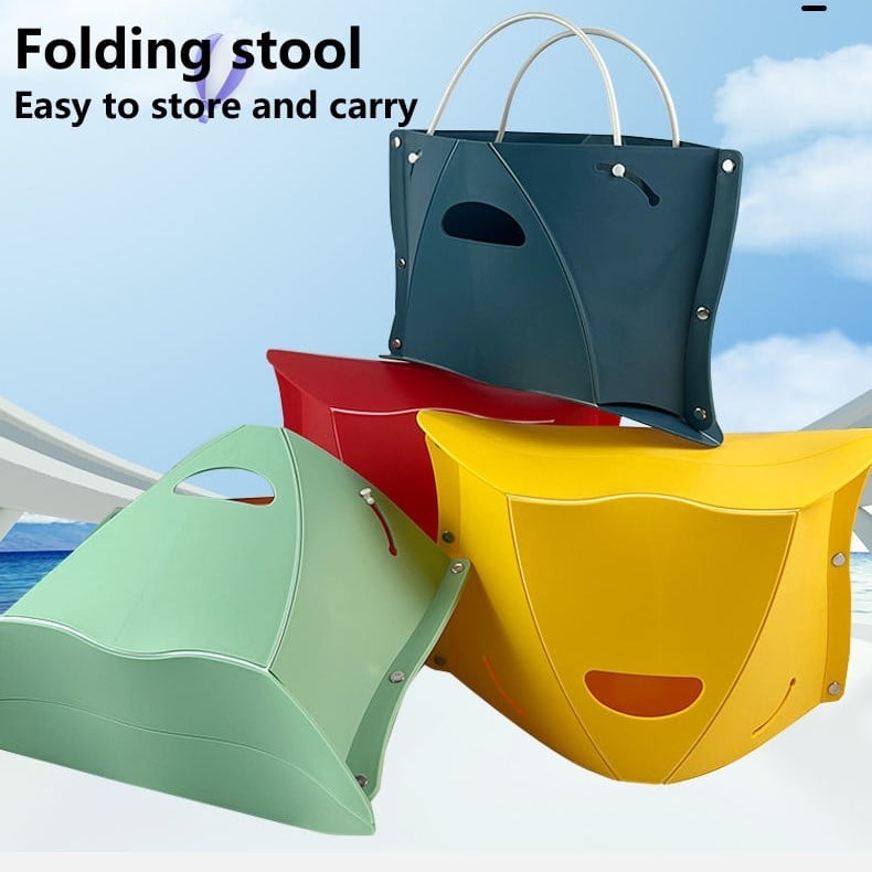 🔥HOT SALE - 49% OFF🔥Multifunctional Portable Folding Stool - Make Your Life Better!