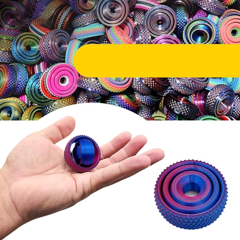🔥Summer Hot Sale Promotion-49% OFF🌀-3D Rotating Ball Toy