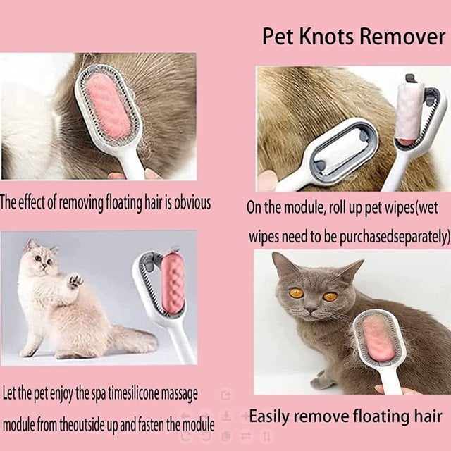 (🔥Last Day Promotion-70%OFF)Universal Pet Knots Remover - Buy 2 Get 1 Free Only Today