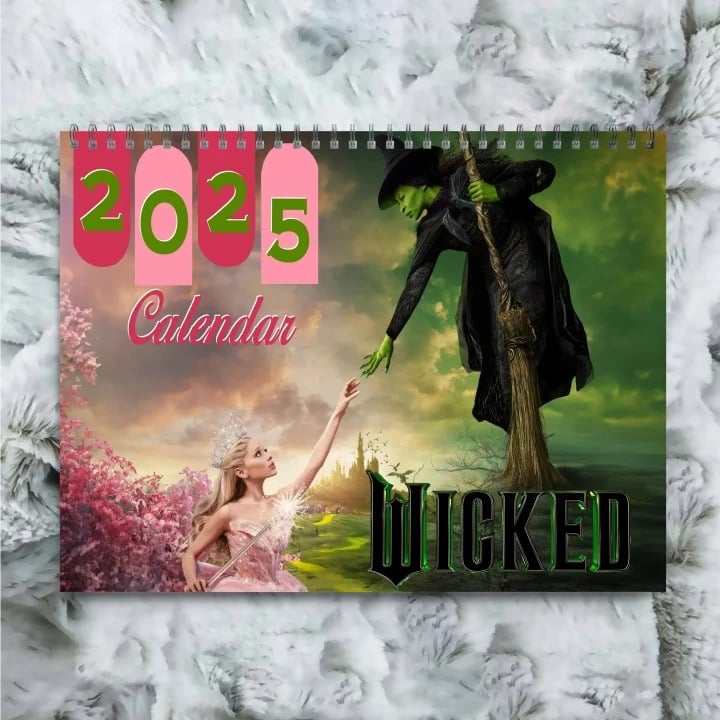 2025 Wicked Calendar