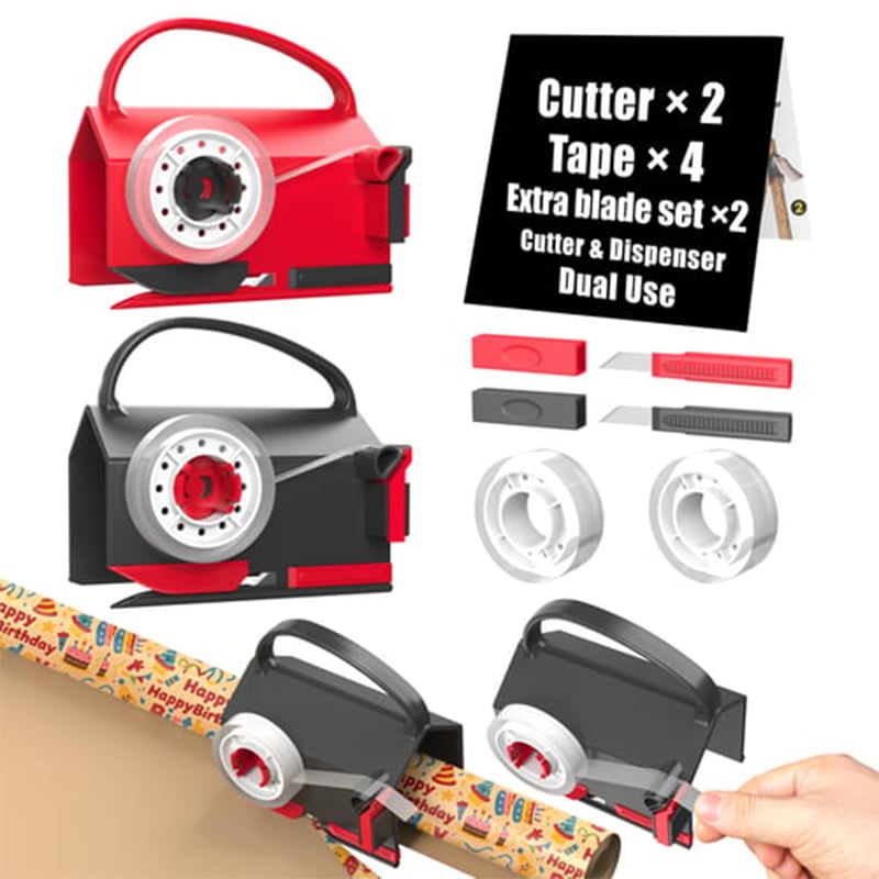 🔥Last Day Promotion 50% OFF🔥Wrapping Paper Cutter